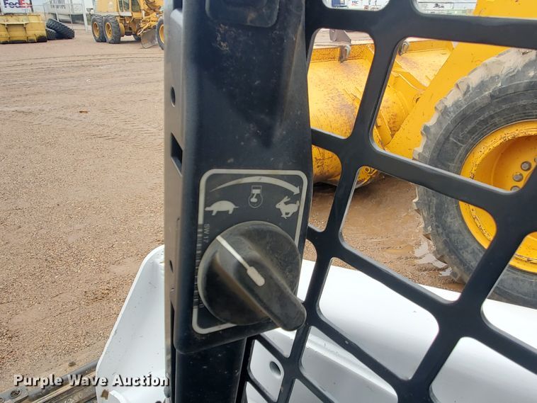 image for item DI4808 2018 Bobcat S595  skid steer loader