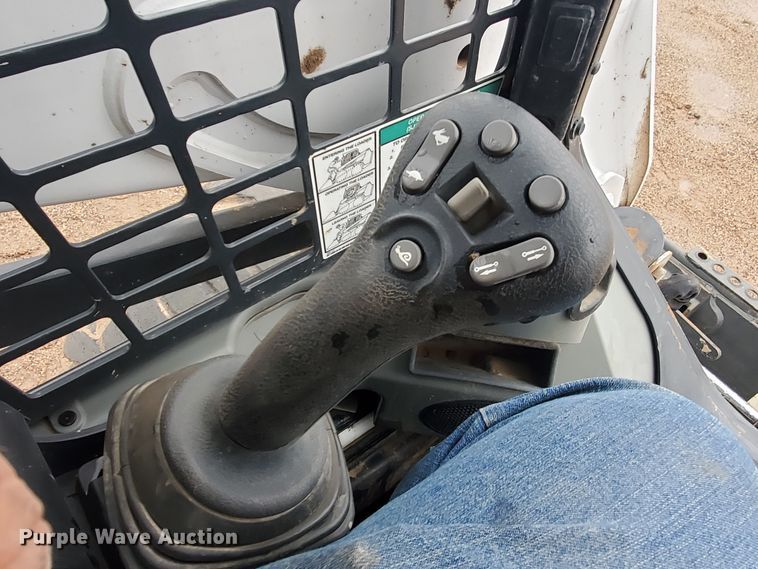 image for item DI4808 2018 Bobcat S595  skid steer loader