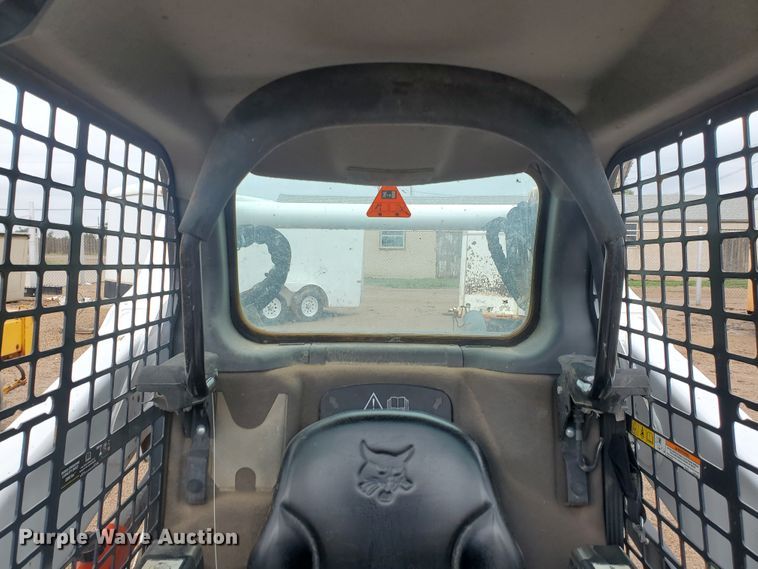 image for item DI4808 2018 Bobcat S595  skid steer loader