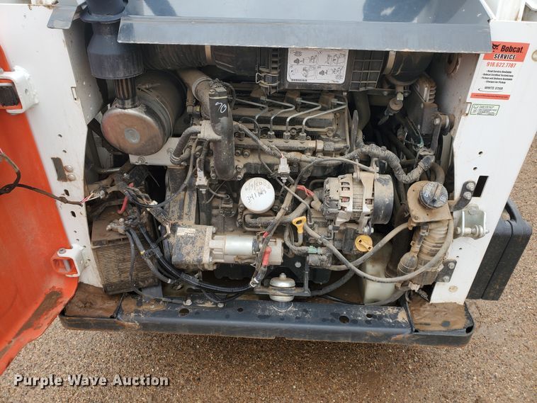 image for item DI4808 2018 Bobcat S595  skid steer loader