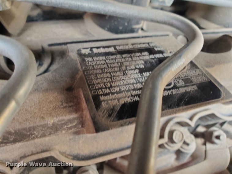 image for item DI4808 2018 Bobcat S595  skid steer loader