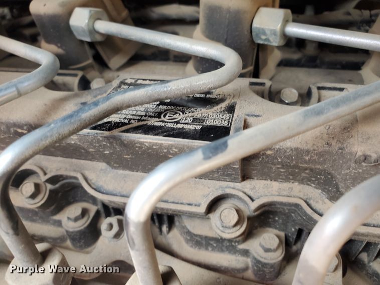 image for item DI4808 2018 Bobcat S595  skid steer loader