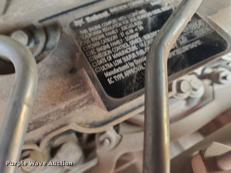 image for item DI4808 2018 Bobcat S595  skid steer loader