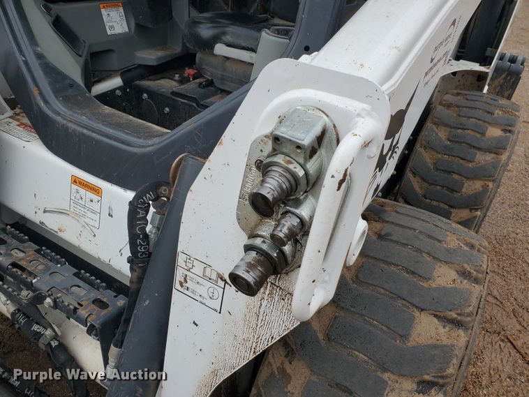 image for item DI4808 2018 Bobcat S595  skid steer loader