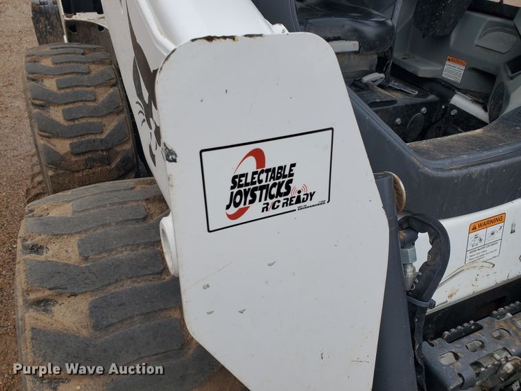 image for item DI4808 2018 Bobcat S595  skid steer loader