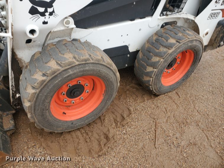 image for item DI4808 2018 Bobcat S595  skid steer loader
