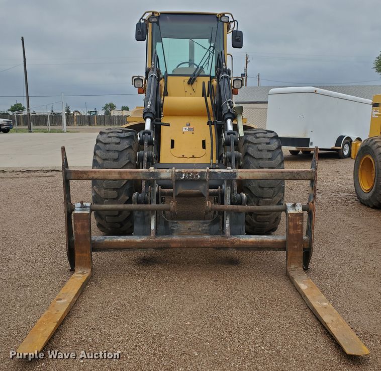 image for item DI4809 1999 John Deere TC54H  wheel loader
