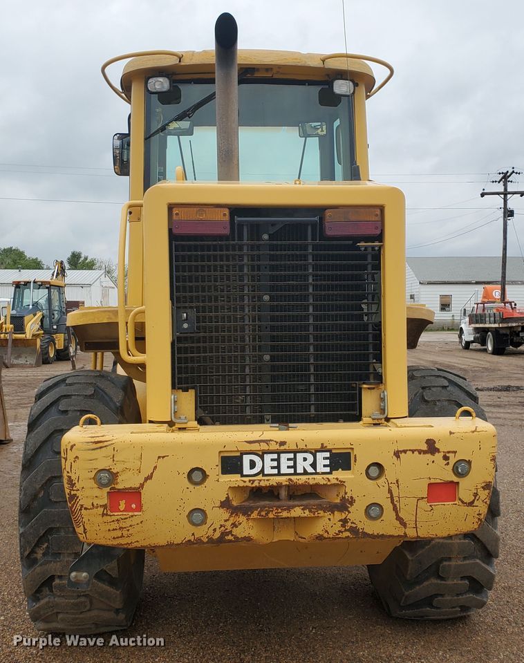 image for item DI4809 1999 John Deere TC54H  wheel loader