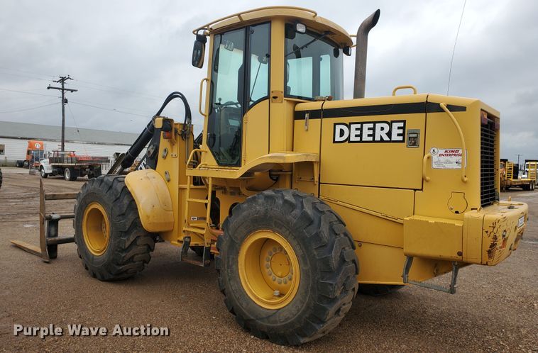 image for item DI4809 1999 John Deere TC54H  wheel loader
