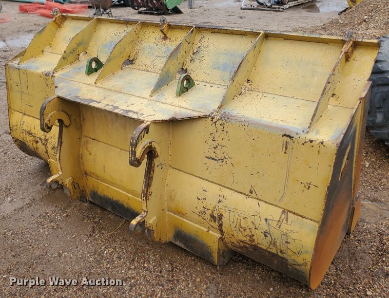 image for item DI4809 1999 John Deere TC54H  wheel loader