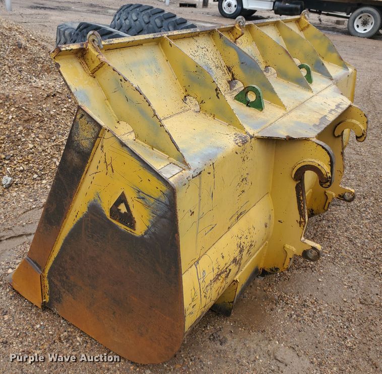 image for item DI4809 1999 John Deere TC54H  wheel loader