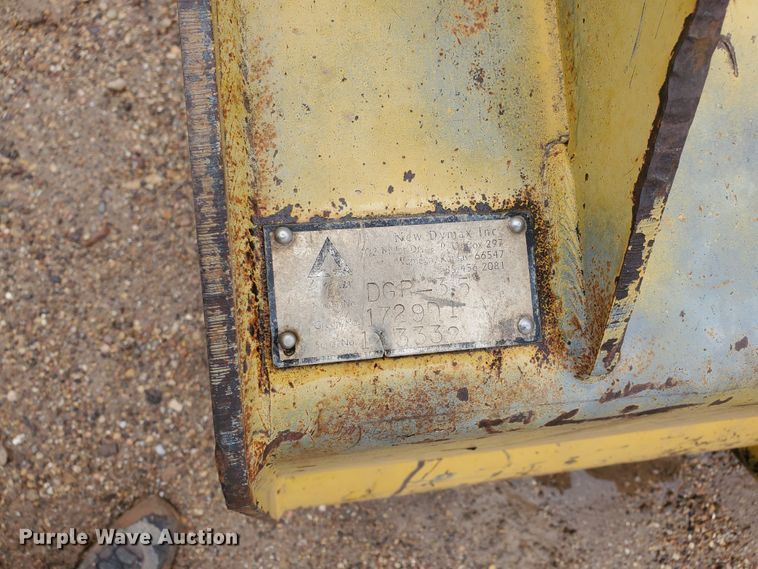 image for item DI4809 1999 John Deere TC54H  wheel loader