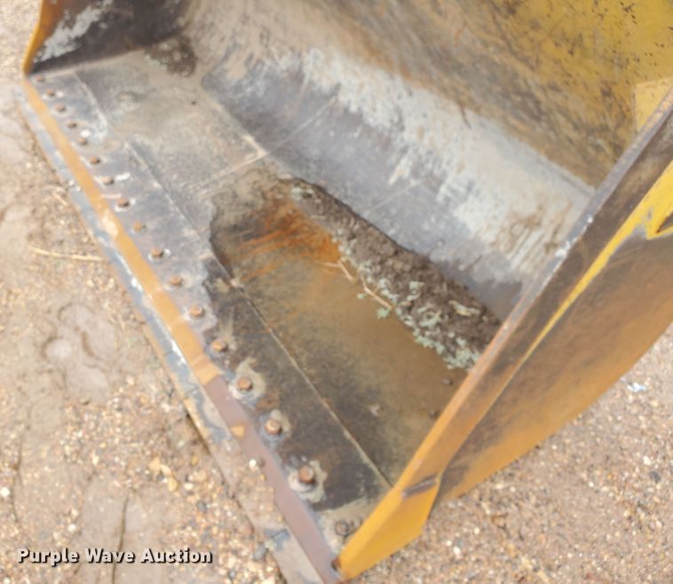 image for item DI4809 1999 John Deere TC54H  wheel loader