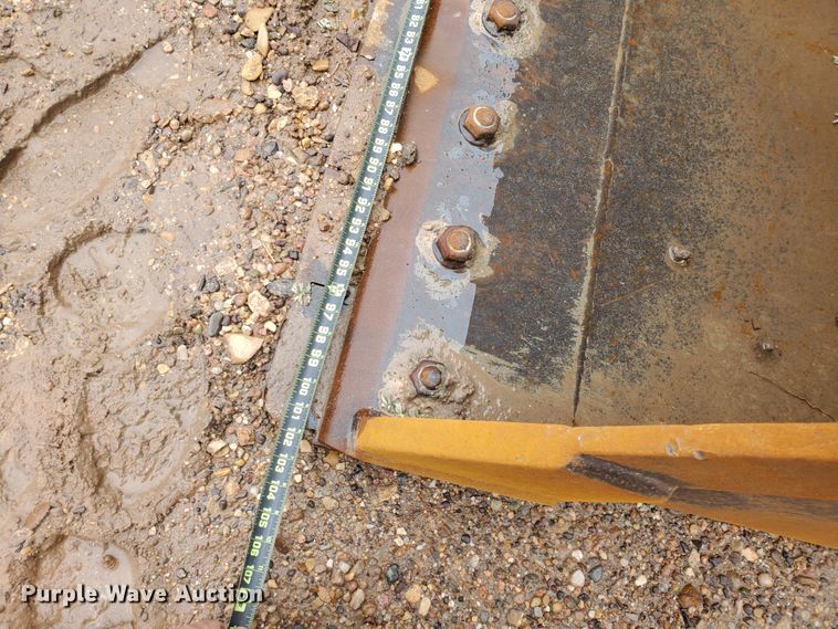 image for item DI4809 1999 John Deere TC54H  wheel loader