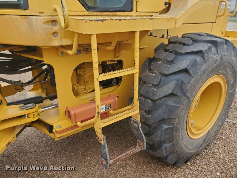 image for item DI4809 1999 John Deere TC54H  wheel loader