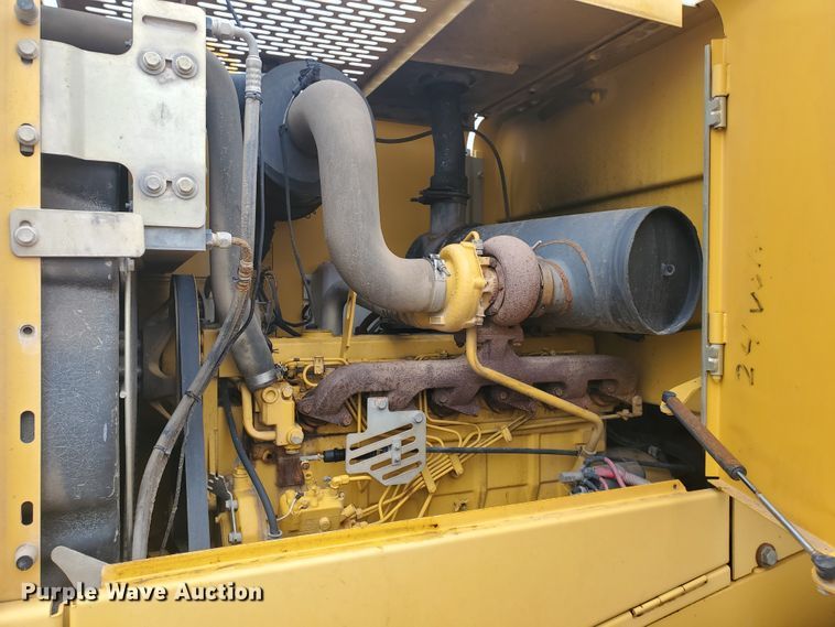 image for item DI4809 1999 John Deere TC54H  wheel loader