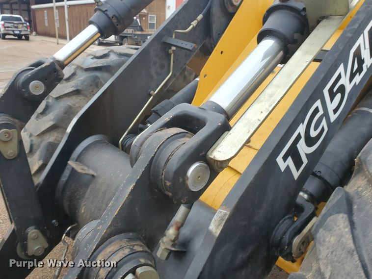 image for item DI4809 1999 John Deere TC54H  wheel loader