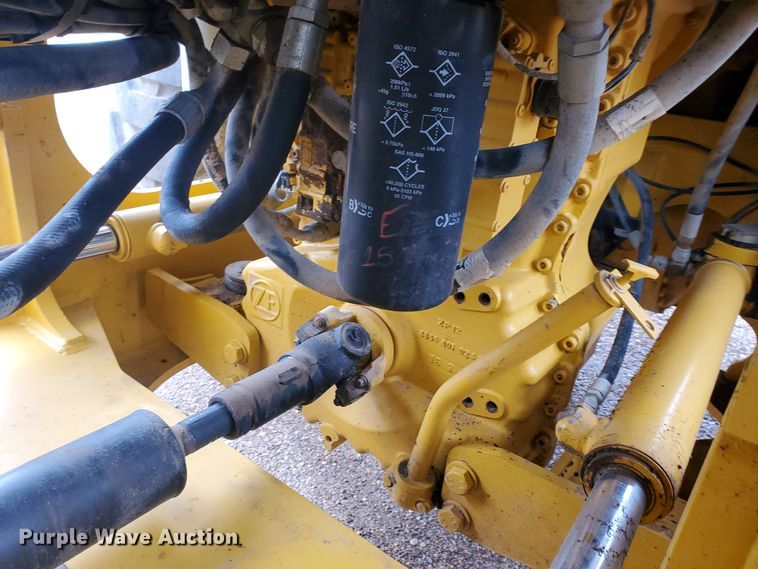 image for item DI4809 1999 John Deere TC54H  wheel loader