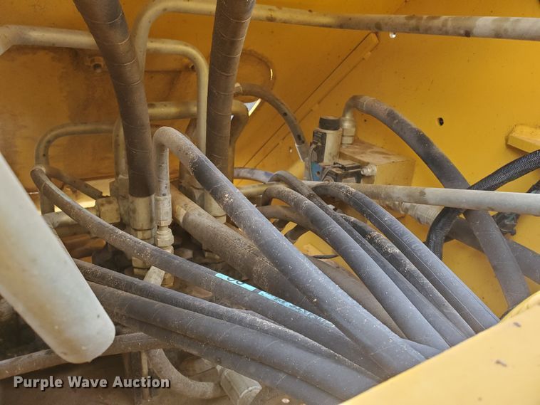 image for item DI4809 1999 John Deere TC54H  wheel loader