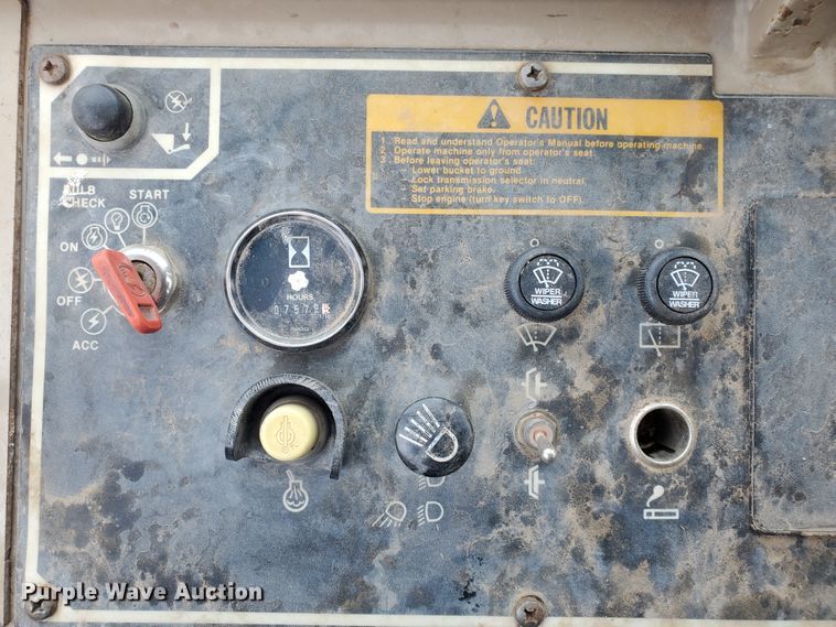 image for item DI4810 1989 John Deere 544E  wheel loader