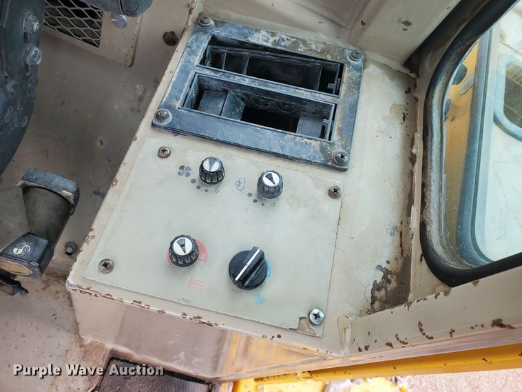 image for item DI4810 1989 John Deere 544E  wheel loader