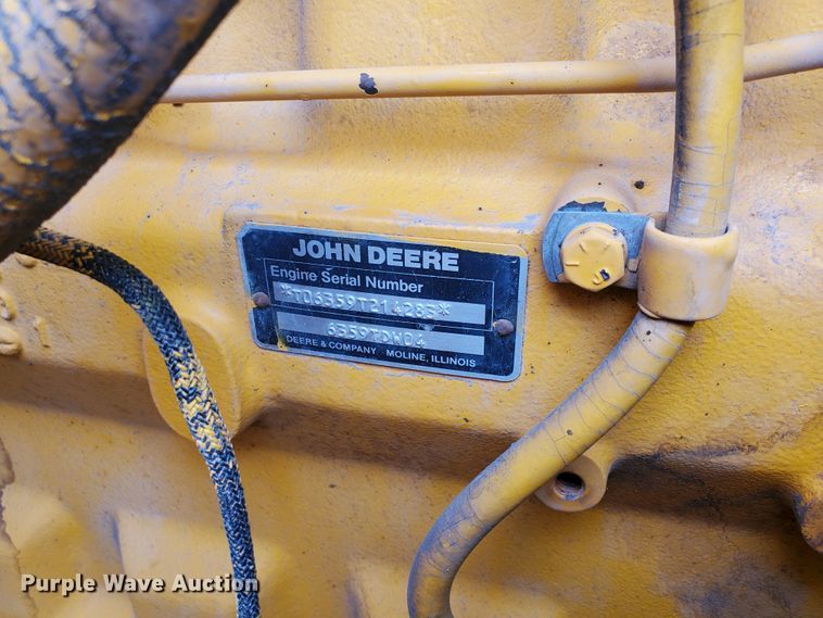 image for item DI4810 1989 John Deere 544E  wheel loader