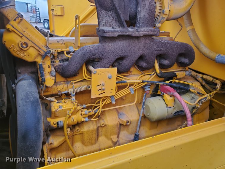 image for item DI4810 1989 John Deere 544E  wheel loader