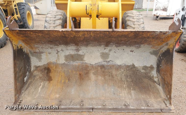 image for item DI4810 1989 John Deere 544E  wheel loader