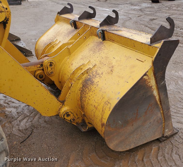 image for item DI4810 1989 John Deere 544E  wheel loader