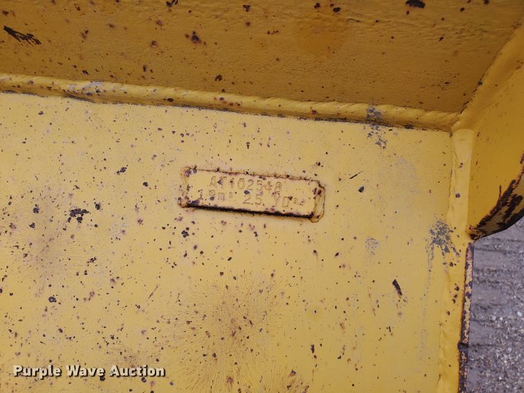 image for item DI4810 1989 John Deere 544E  wheel loader