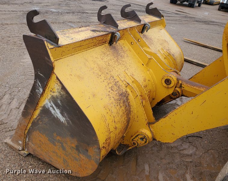 image for item DI4810 1989 John Deere 544E  wheel loader