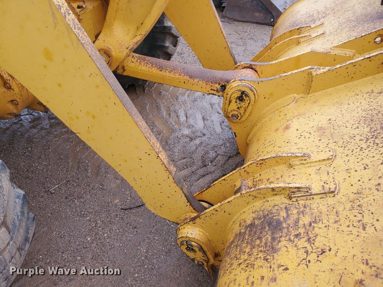 image for item DI4810 1989 John Deere 544E  wheel loader