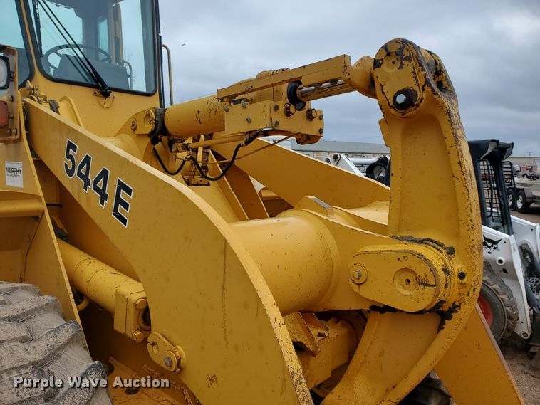image for item DI4810 1989 John Deere 544E  wheel loader