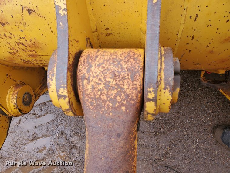 image for item DI4810 1989 John Deere 544E  wheel loader