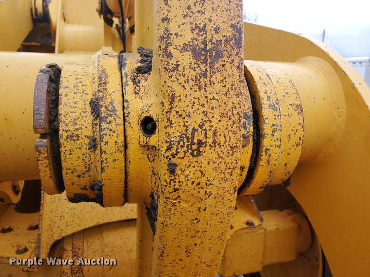 image for item DI4810 1989 John Deere 544E  wheel loader