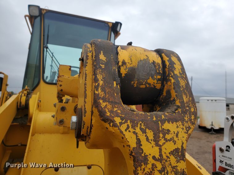 image for item DI4810 1989 John Deere 544E  wheel loader