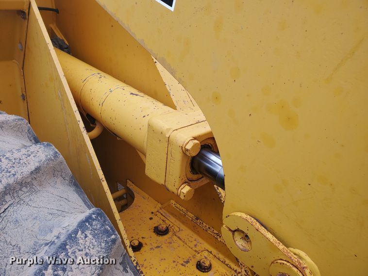 image for item DI4810 1989 John Deere 544E  wheel loader
