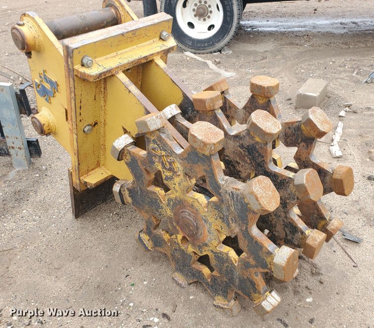 image for item DI4811 SUI 24"W excavator compaction wheel