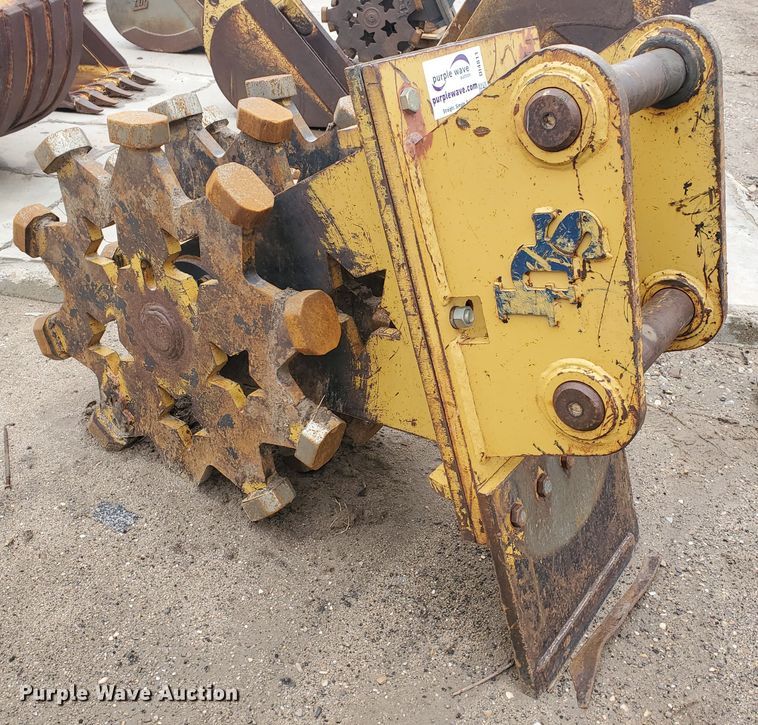 image for item DI4811 SUI 24"W excavator compaction wheel