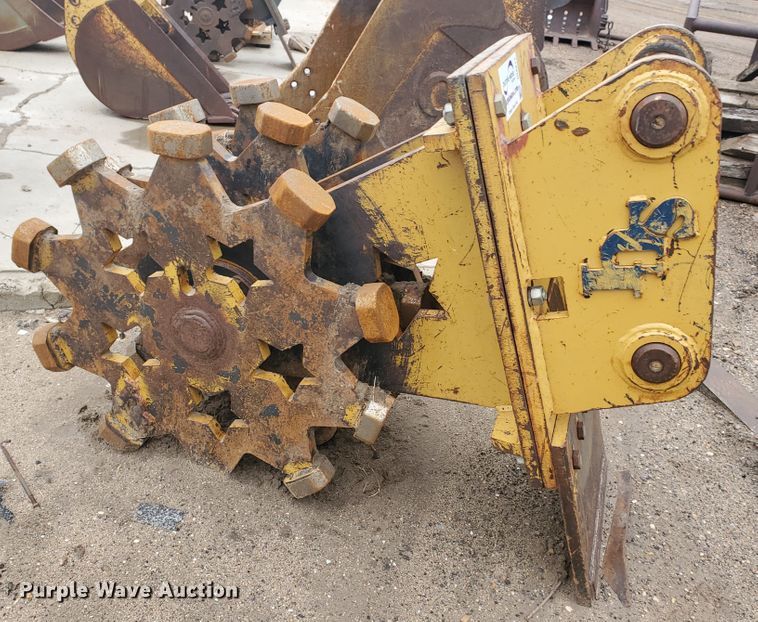 image for item DI4811 SUI 24"W excavator compaction wheel