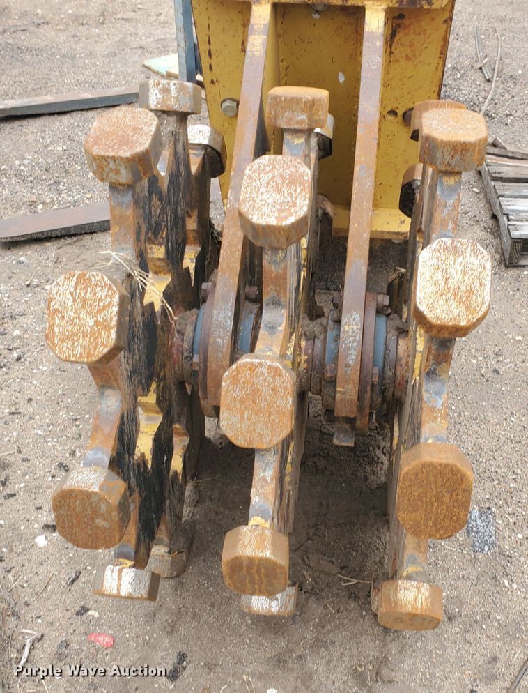 image for item DI4811 SUI 24"W excavator compaction wheel