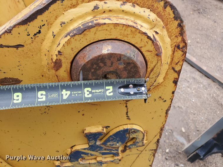 image for item DI4811 SUI 24"W excavator compaction wheel