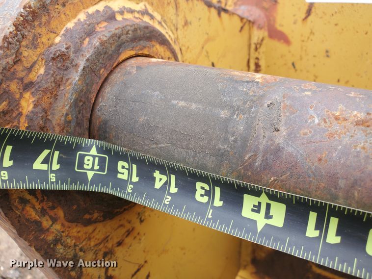 image for item DI4811 SUI 24"W excavator compaction wheel