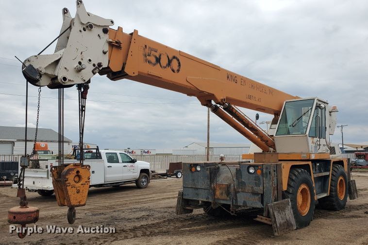 image for item DI4825 Drott Cruz-Crane 1500  crane
