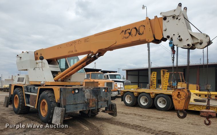 image for item DI4825 Drott Cruz-Crane 1500  crane
