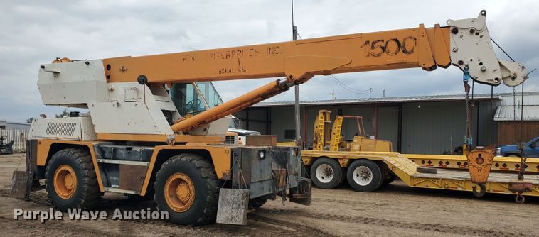 image for item DI4825 Drott Cruz-Crane 1500  crane