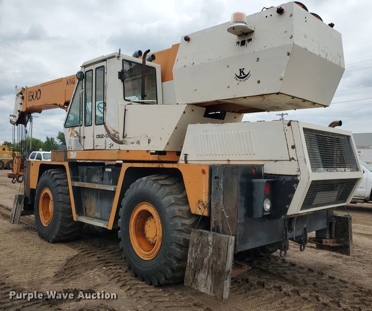 image for item DI4825 Drott Cruz-Crane 1500  crane