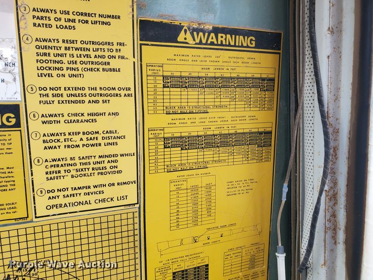 image for item DI4825 Drott Cruz-Crane 1500  crane