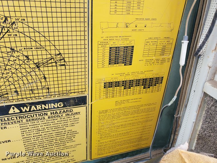 image for item DI4825 Drott Cruz-Crane 1500  crane