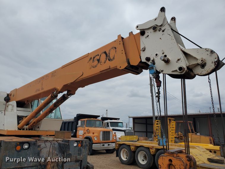 image for item DI4825 Drott Cruz-Crane 1500  crane